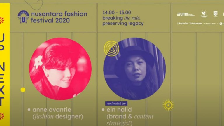 Nusantara Fashion Festival 2020 Disaksikan 2 Juta Penonton