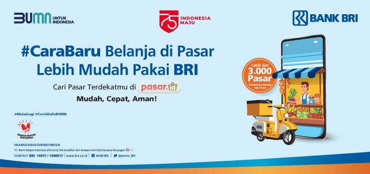 Bank BRI Palembang Luncurkan Layanan Belanja Online