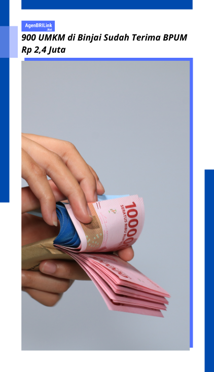 900 UMKM di Binjai Sudah Terima BPUM Rp 2,4 Juta