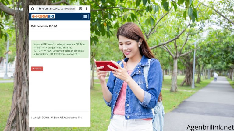 Bisakah Cek Penerima BPUM Lewat E-form BRI Tahap 3?