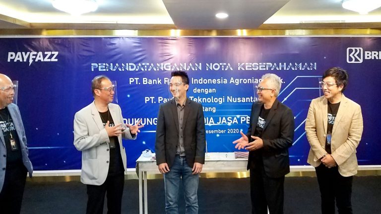 BRI Agro dan PAYFAZZ Jalin Kerja Sama Digital