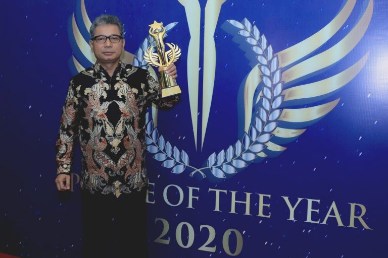 Dirut Bank BRI Sunarso Sabet Best CEO of The Year