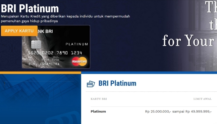 Cara dan Syarat Membuat Black Card BRI