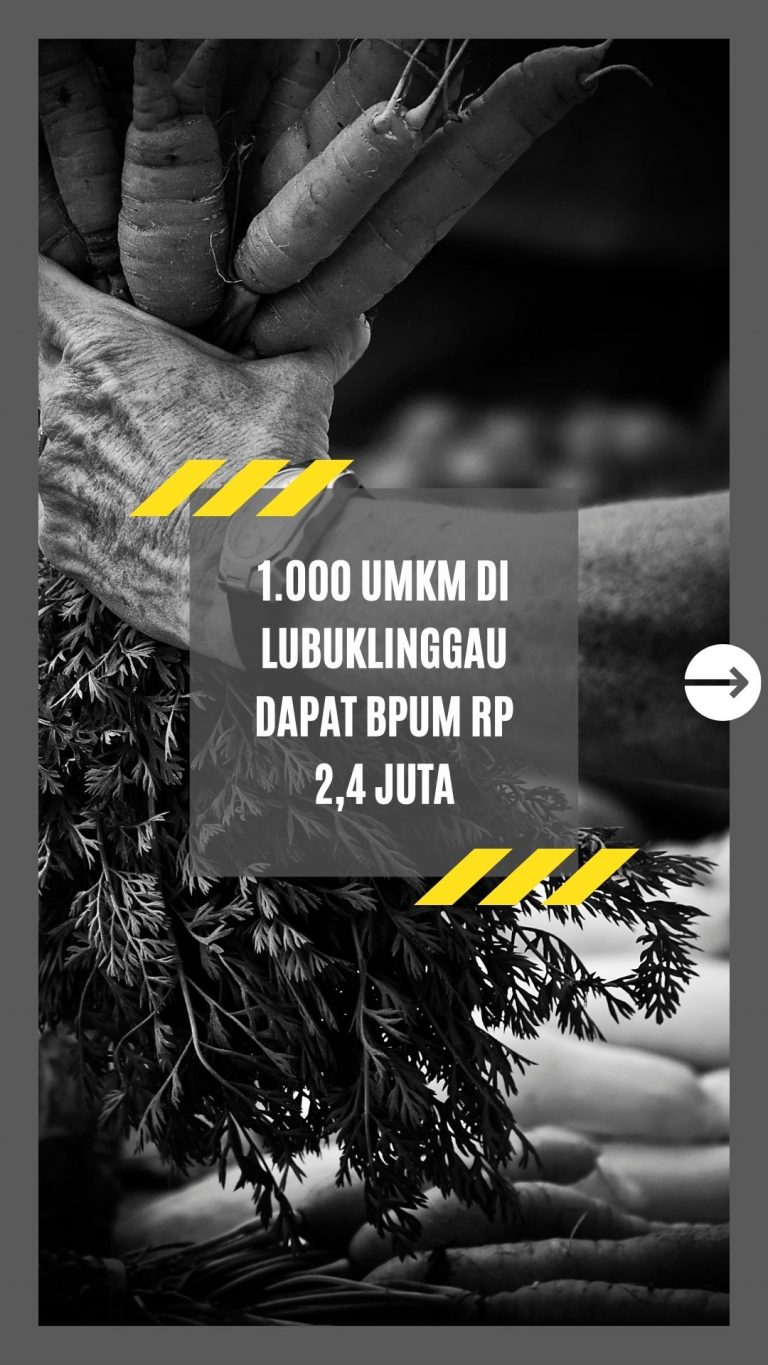 1.000 UMKM di Lubuklinggau Dapat BPUM Rp 2,4 Juta