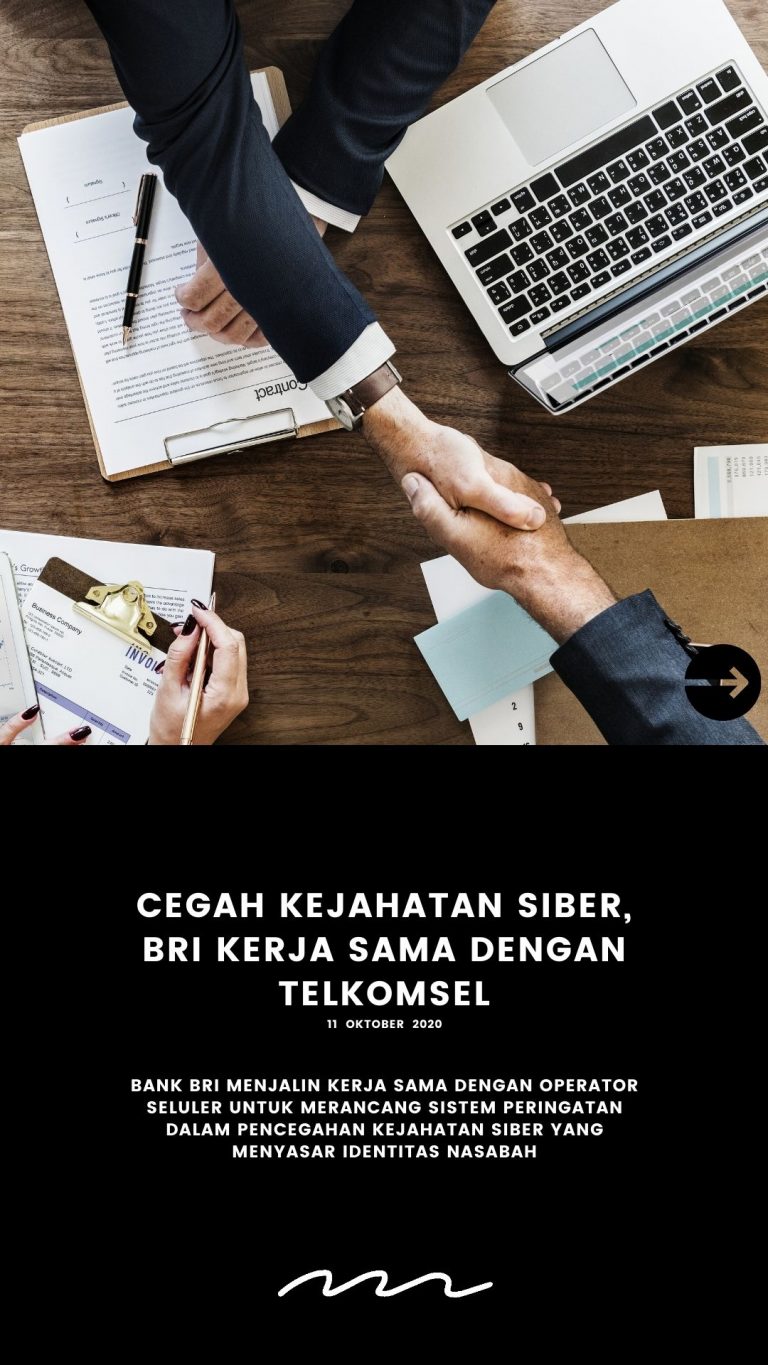 Cegah Kejahatan Siber, BRI Kerja Sama dengan Telkomsel