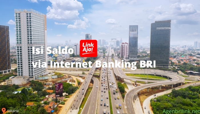 Cara Isi Saldo LinkAja via Internet Banking BRI