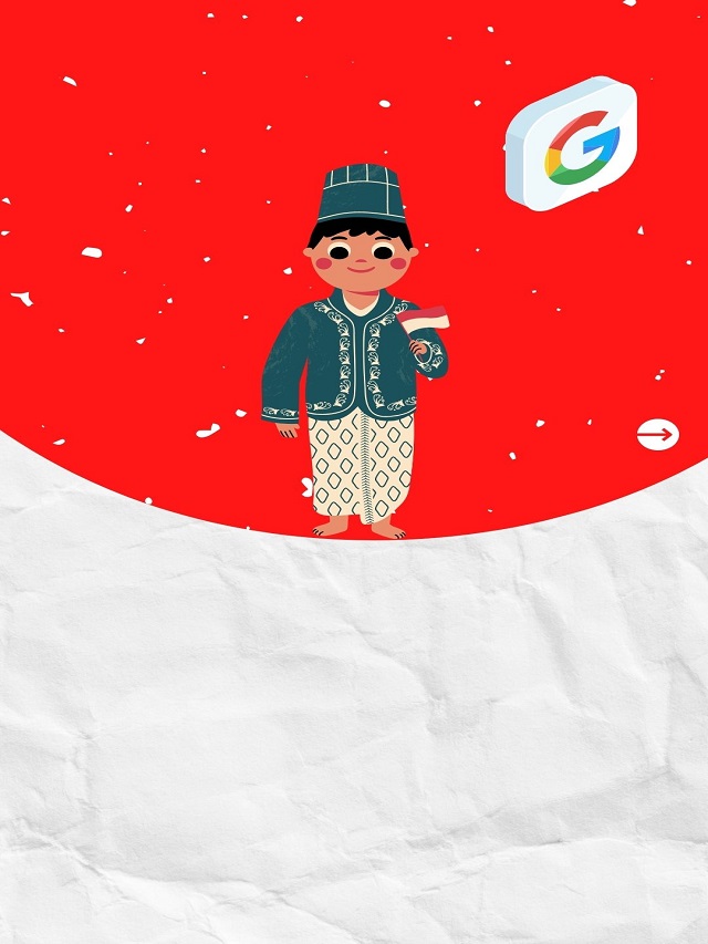 Google Doodle Indonesia Independence Day 2021 Bertema Seni
