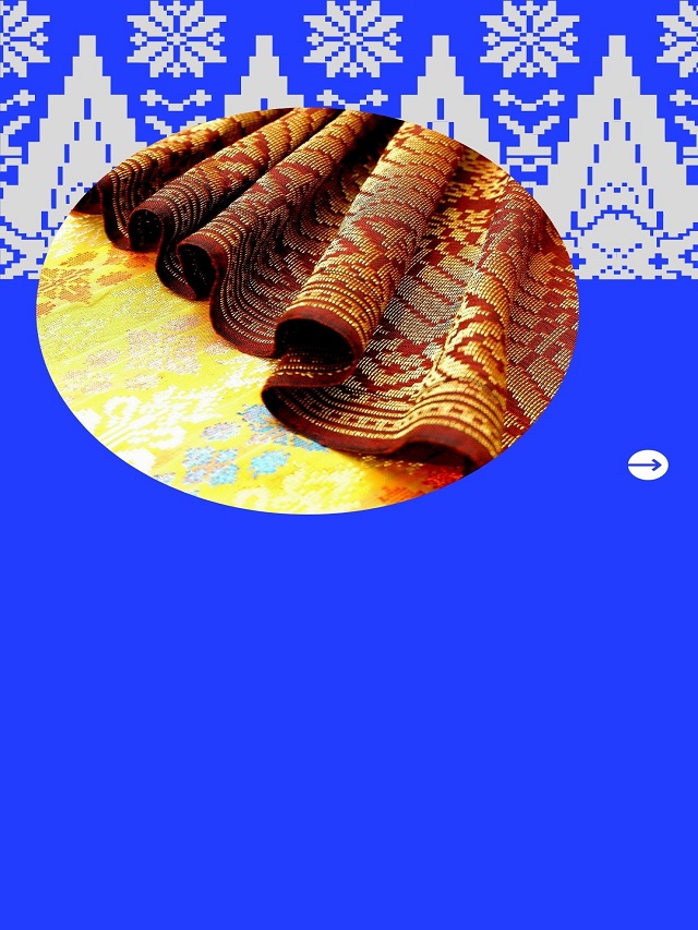 Usaha Kain Songket Mampu Bertahan di Tengah Kesulitan yang Menghimpit Berbekal Modal BRI Poster