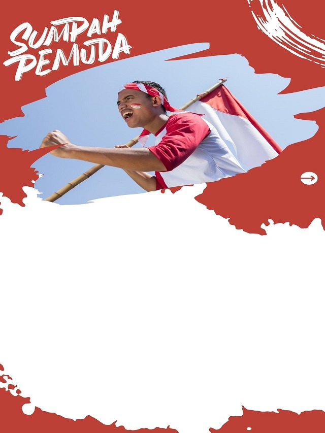 12 Quotes Sumpah Pemuda ke-93, Silahkan Digunakan Poster