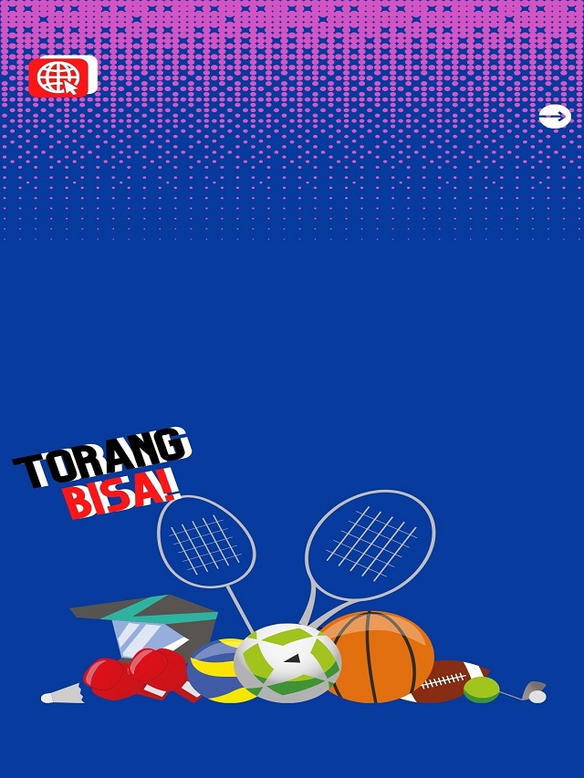 Jokowi Buka PON XX Papua 2-15 Oktober 2021 Poster