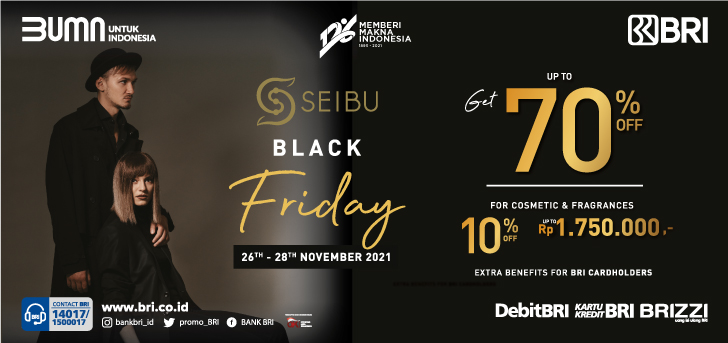 Jangan Lewatkan Promo BRI Black Friday 2021!