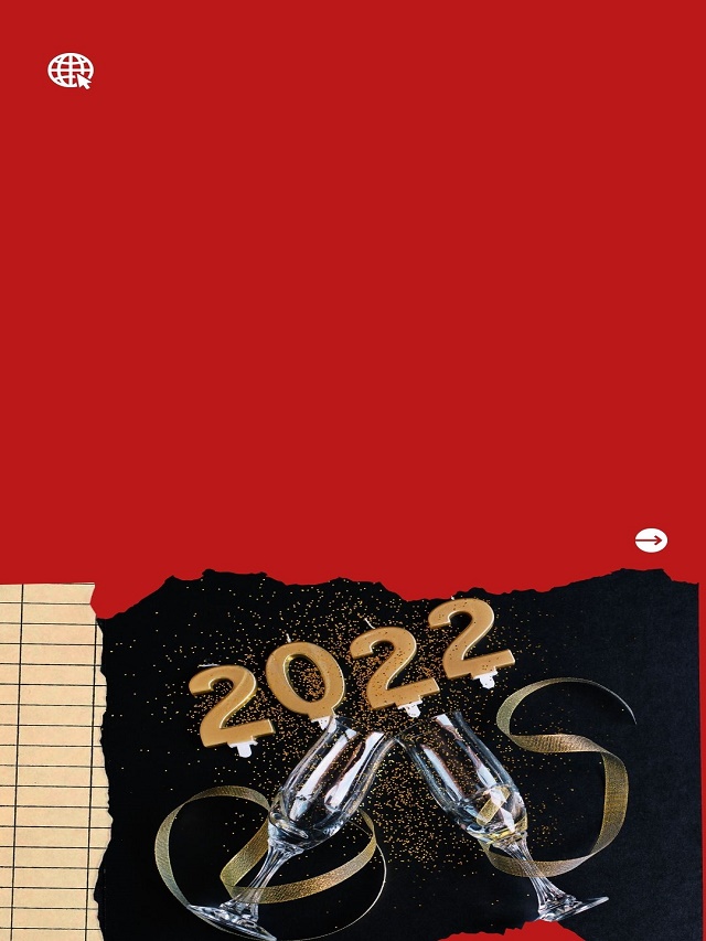 15 Link Twibbon Untuk Meriahkan Tahun Baru 2022 Poster