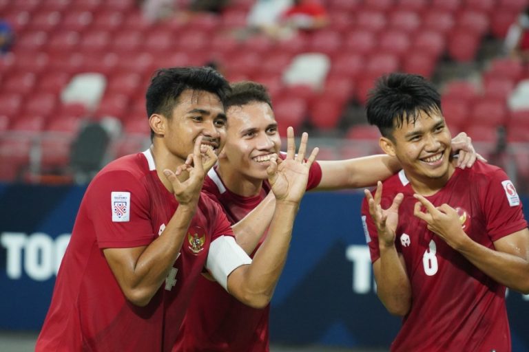 Bantai Singapura, Ranking FIFA Indonesia Membaik