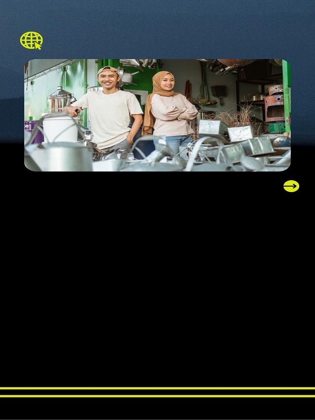 Plafon KUR 2022 Naik, BRI Tetap Fokus ke UMKM Poster