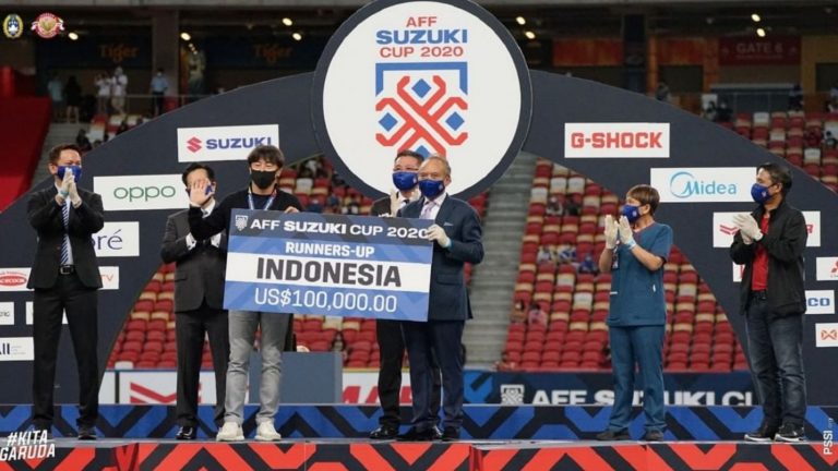 Hadiah Piala AFF 2020 yang Diterima Indonesia, Jadi Runner-Up