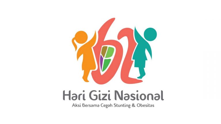 25 Januari, Selamat Hari Gizi Nasional 2022! Download Logo Hari Gizi Nasional 2022 png Disini