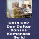 Cara Cek Dan Daftar Bansos Kemensos Go Id poster