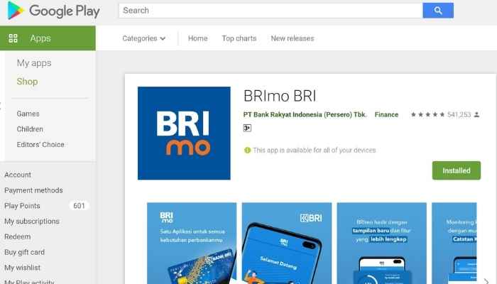 Download Aplikasi BRImo Versi Terbaru, Nikmati Fitur Canggihnya