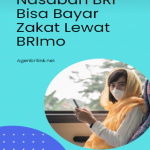 Nasabah BRI Bisa Bayar Zakat Lewat BRImo Poster