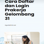 Cara Daftar dan Login Prakerja Gelombang 31 Poster