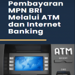 Pembayaran MPN BRI Melalui ATM dan Internet Banking Poster