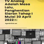 TV Analog Adalah Masa Lalu, Penghentian Siaran Tahap I Mulai 30 April 2022￼ Poster