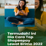 Termudah! Ini Dia Cara Top Shopeepay Lewat Brimo 2022 Tanpa Ribet Poster