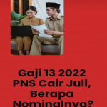 Gaji 13 2022 PNS Cair Juli, Berapa Nominalnya Poster