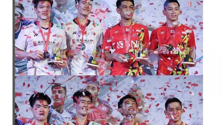 Hasil Indonesia Open 2022 Selasa: 3 Wakil Indonesia Lolos