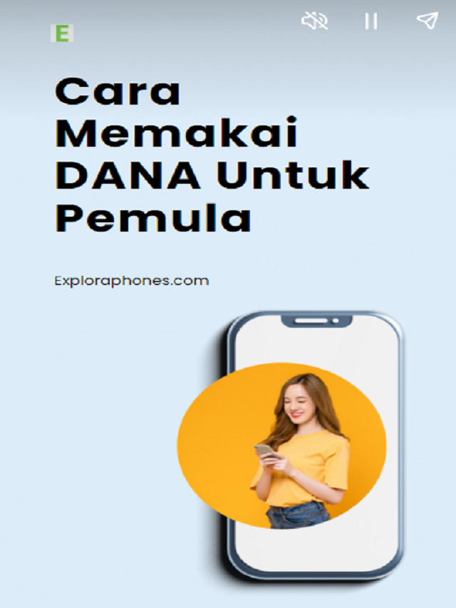 Cara Memakai DANA Untuk Pemula Poster