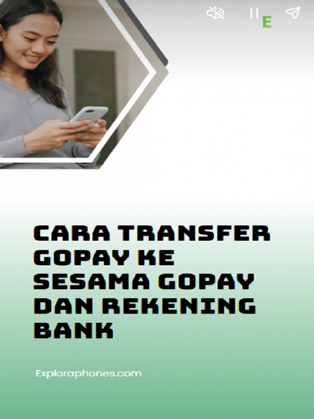 Cara Transfer GoPay ke Sesama GoPay dan Rekening Bank Poster