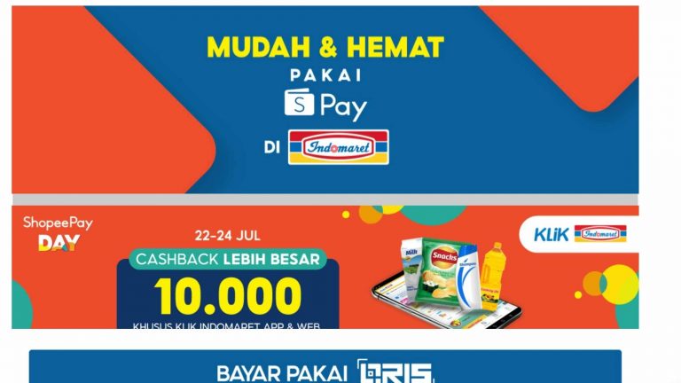 Promo Shopeepay di Indomaret, Jangan Kelewatan!