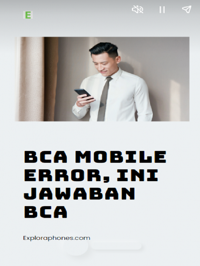 BCA Mobile Error, Ini Jawaban BCA Poster