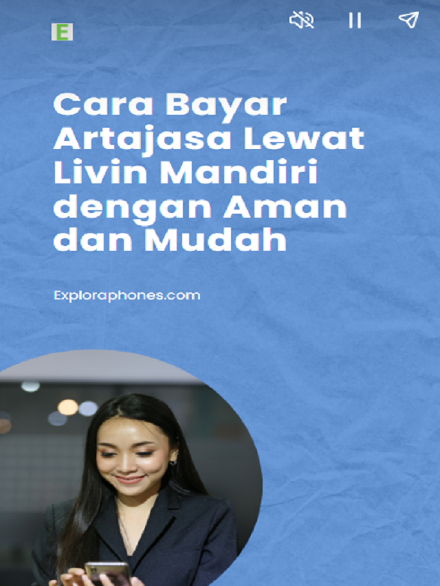 Cara Bayar Artajasa Lewat Livin Mandiri dengan Aman dan Mudah Poster