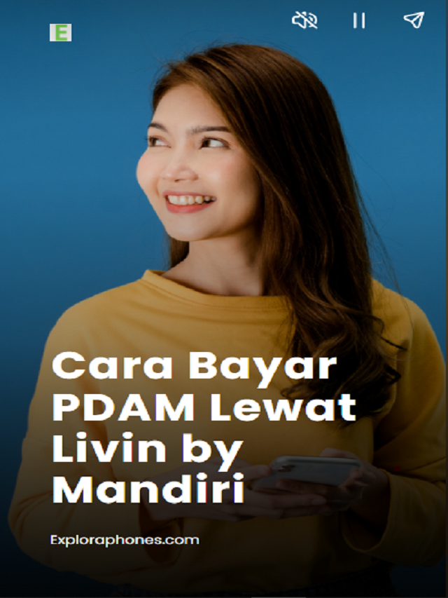 Cara Bayar PDAM Lewat Livin by Mandiri Poster