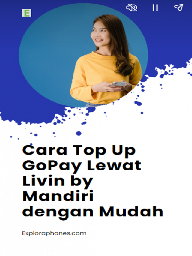 Cara Top Up GoPay Lewat Livin by Mandiri dengan Mudah Poster