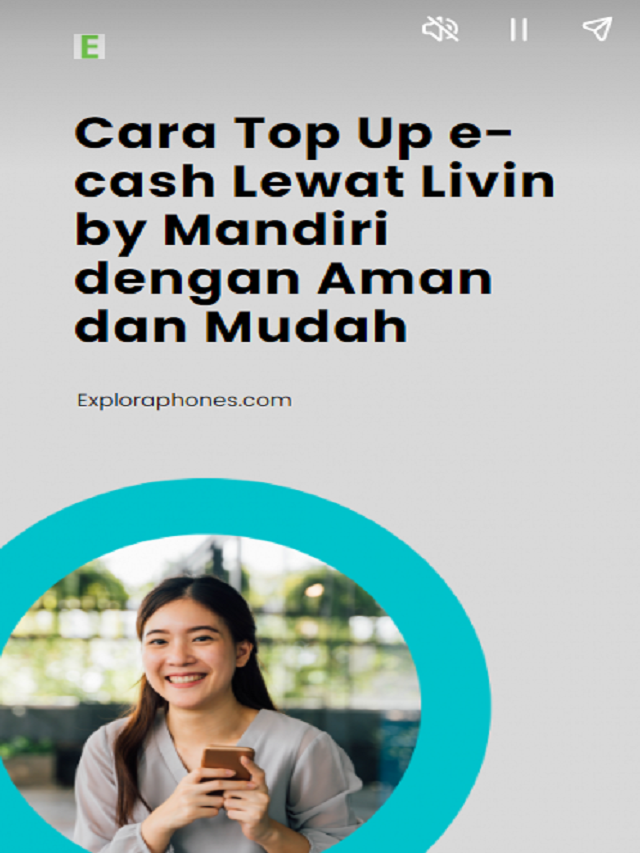 Cara Top Up e-cash Lewat Livin by Mandiri dengan Aman dan Mudah Poster