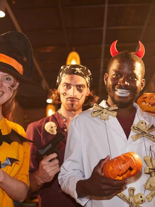 McDonald's Halloween buckets