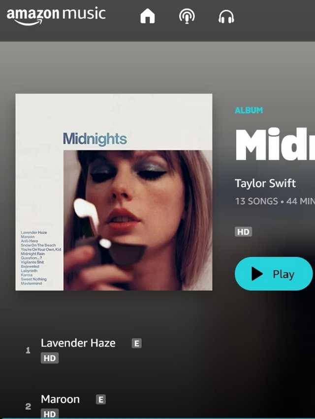 amazon music