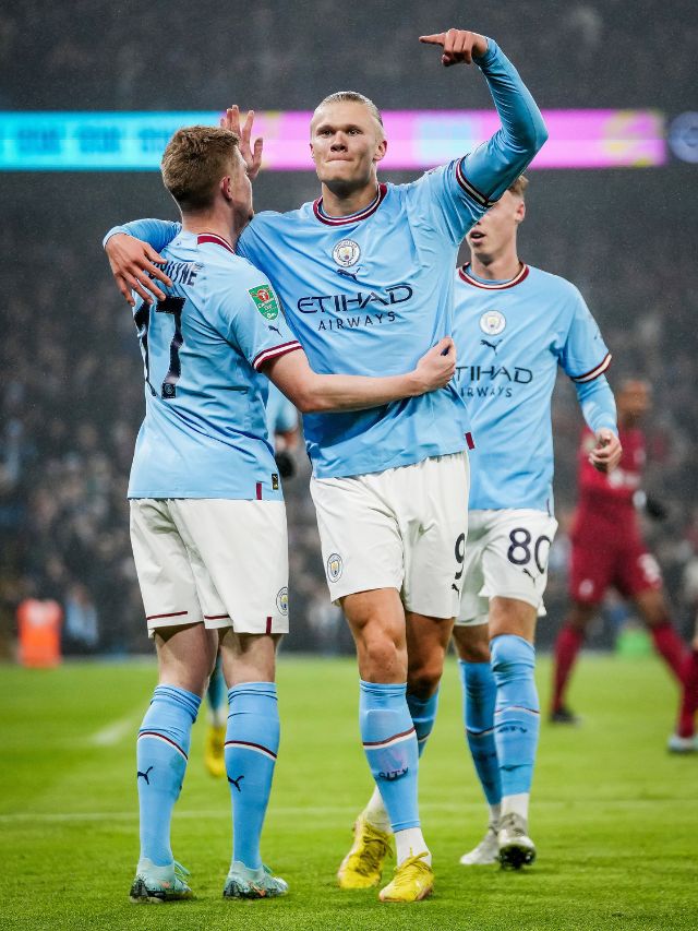 Manchester City vs Liverpool 3-2, The Citizens Advances to Carabao Cup Quarter-Final
