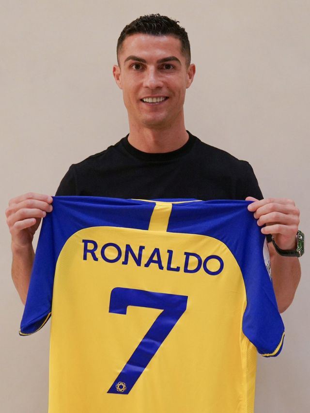 Cristiano Ronaldo Joins Al Nassr A New Chapter in the Career of the Five-Time Ballon d'Or Winner