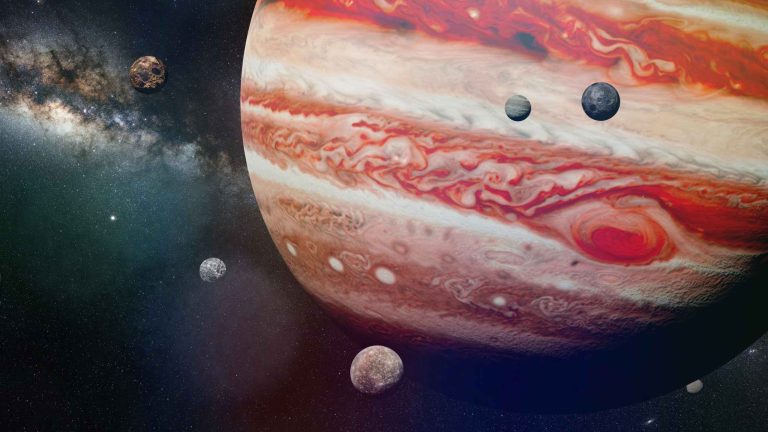 Massive Volcanic Eruption Occurs on Jupiter’s Moon Io