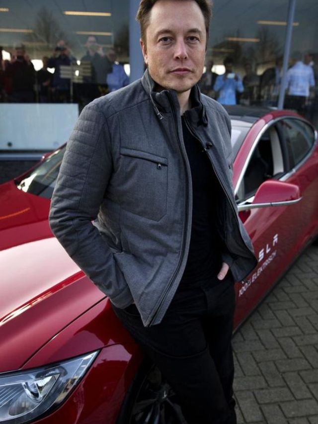 A New Prototype of Tesla Model or A Prank