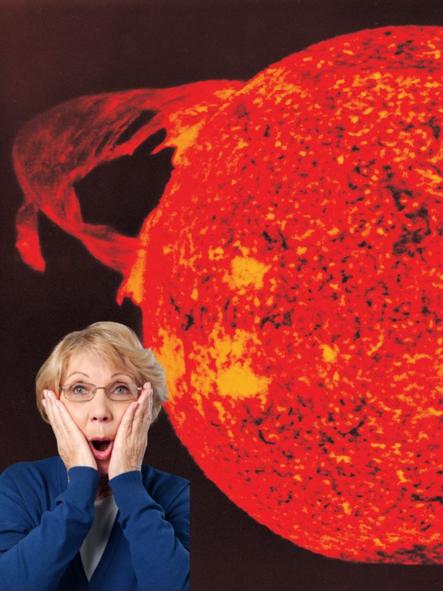 Solar Flare How Many Years till Our Sun Die