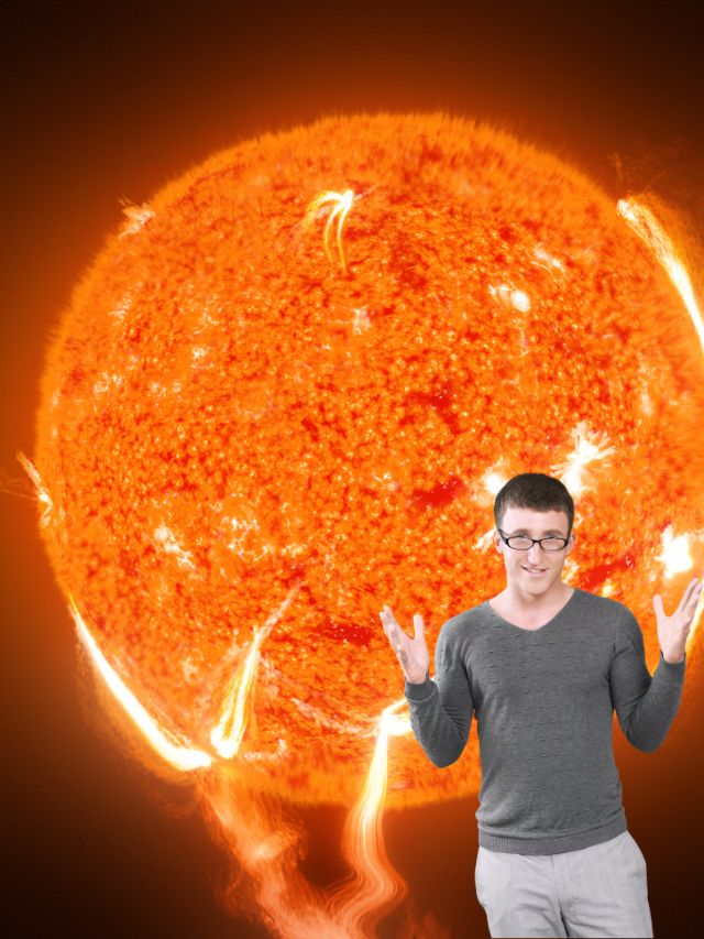 Can A Solar Flare Destroy Us