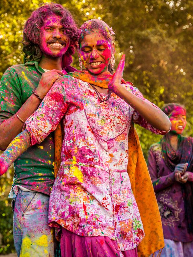India Celebrates Holi Festival of Colors