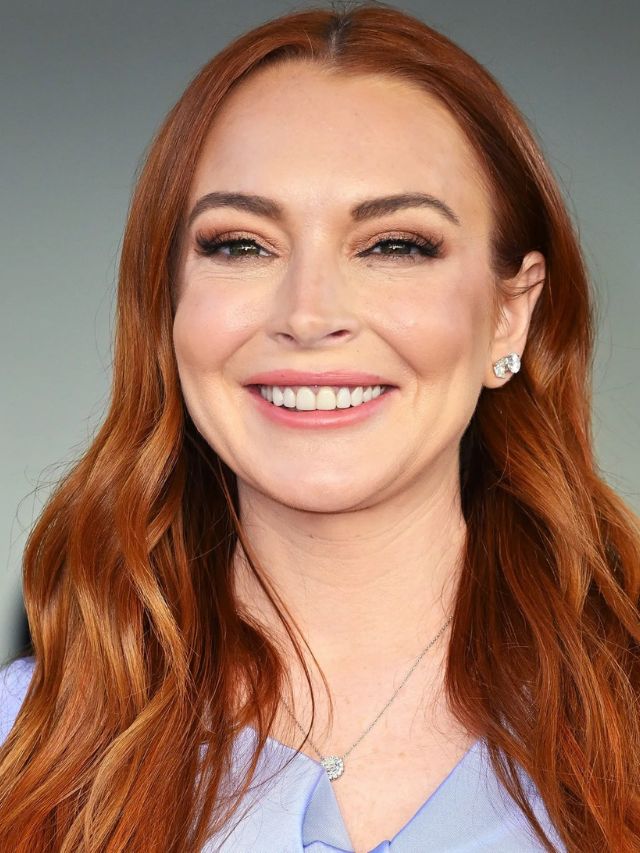 Lindsay Lohan Announces Her Baby ‘Coming Soon’