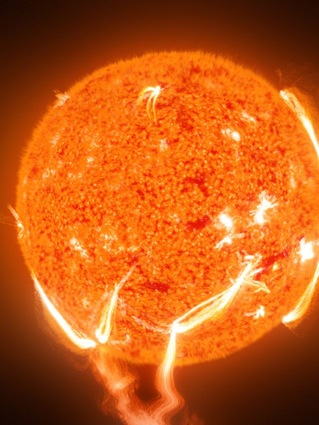 The Sun Unleashes Powerful X-Class Solar Flare on Friday