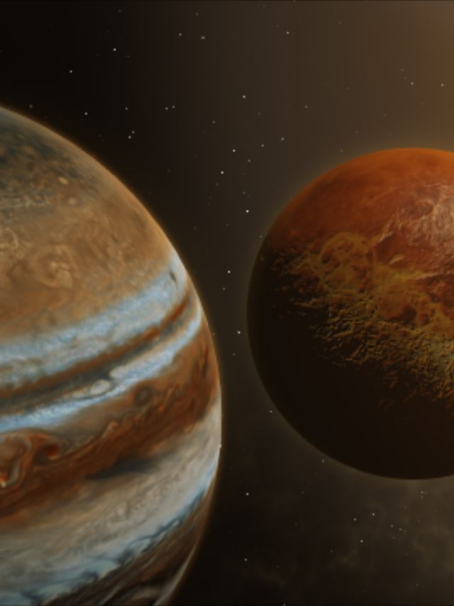 Venus and Jupiter Will Appear to ‘Kiss’ in the Sky