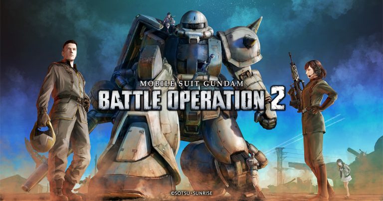 Mobile Suit Gundam: Battle Operation 2 Network Test Begins April 4